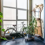 Aappartel Center - Kontaktloser Check-in 24h Апарт-отель Билефельд