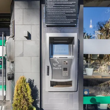 Aappartel Center - Kontaktloser Check-in 24h شقة فندقية 4*