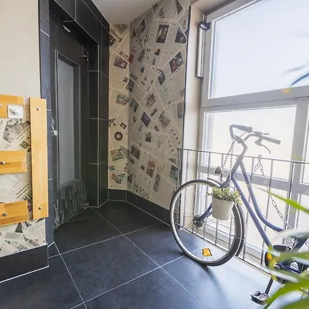 Aappartel Center - Kontaktloser Check-in 24h شقة فندقية