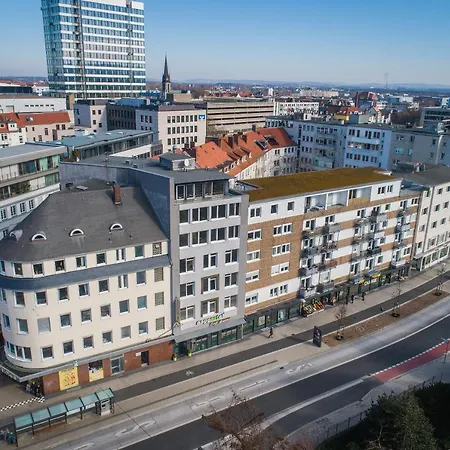 Aappartel Center - Kontaktloser Check-in 24h Bielefeld
