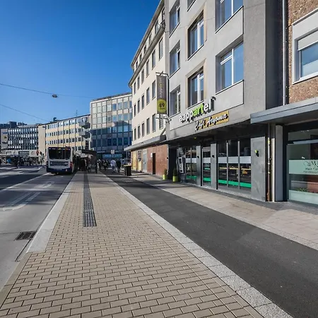 Aparthotel Aappartel Center - Kontaktloser Check-in 24h Bielefeld