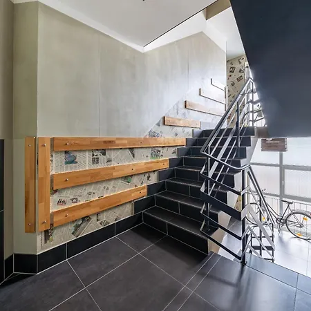 Aappartel Center - Kontaktloser Check-in 24h 4* Bielefeld