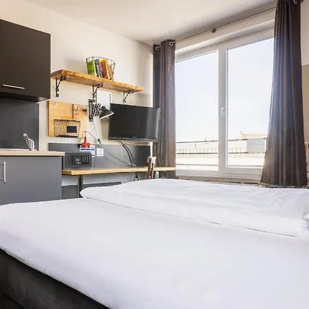 Aappartel Center - Kontaktloser Check-in 24h Apartahotel