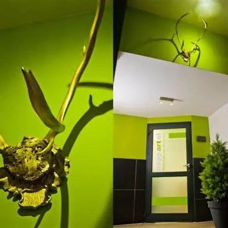 Aappartel Center - Kontaktloser Check-in 24h Aparthotel Bielefeld