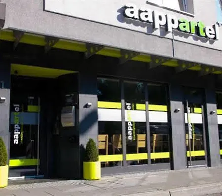 Aparthotel Aappartel Center - Kontaktloser Check-in 24h Bielefeld