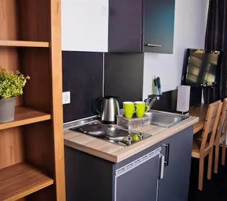 Aappartel Center - Kontaktloser Check-in 24h شقة فندقية