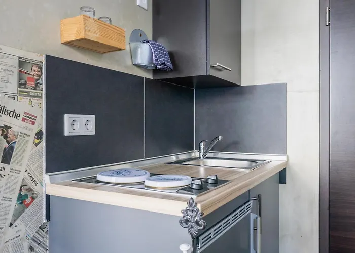 Aparthotel Aappartel Center - Kontaktloser Check-in 24h Bielefeld