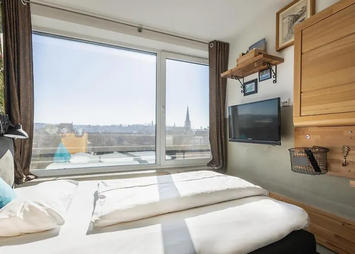 Aappartel Center - Kontaktloser Check-in 24h