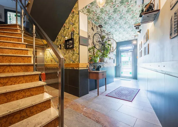 Aparthotel Aappartel Center - Kontaktloser Check-in 24h