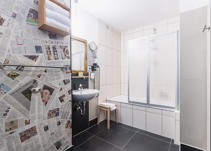 Aappartel Center - Kontaktloser Check-in 24h 4* Bielefeld