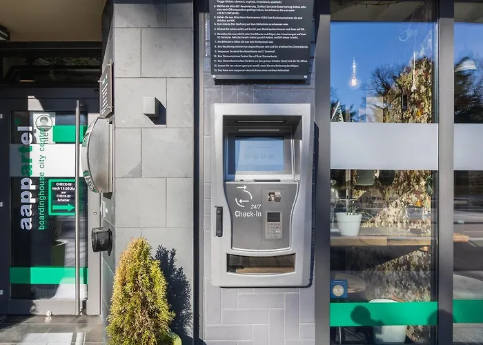 Aappartel Center - Kontaktloser Check-in 24h Aparthotel 4*