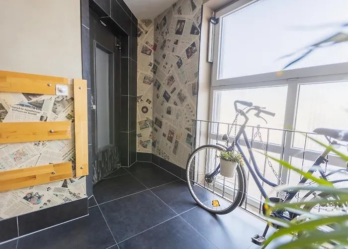 Aappartel Center - Kontaktloser Check-in 24h Aparthotel