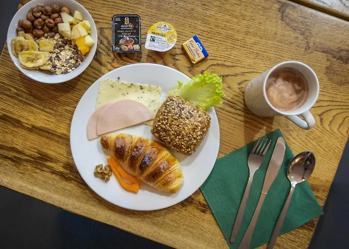 Aappartel Center - Kontaktloser Check-in 24h 4* Bielefeld