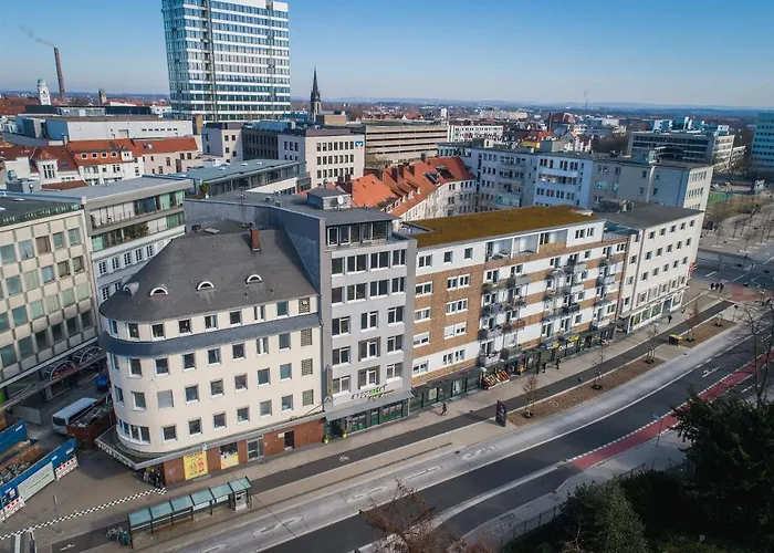 Aappartel Center - Kontaktloser Check-in 24h Bielefeld