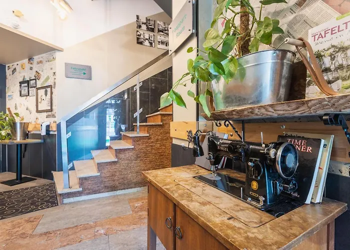 Aappartel Center - Kontaktloser Check-in 24h Bielefeld