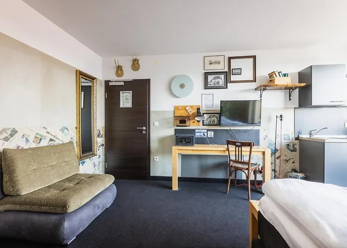 Aappartel Center - Kontaktloser Check-in 24h 4* Bielefeld