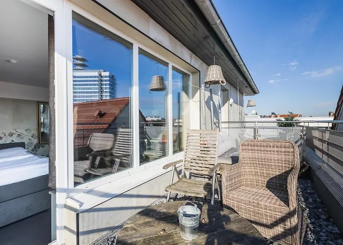 Aparthotel Aappartel Center - Kontaktloser Check-in 24h Bielefeld