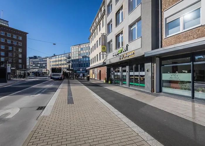 Aparthotel Aappartel Center - Kontaktloser Check-in 24h Bielefeld