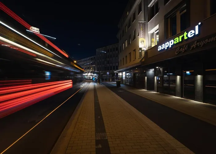 Aappartel Center - Kontaktloser Check-in 24h Aparthotel