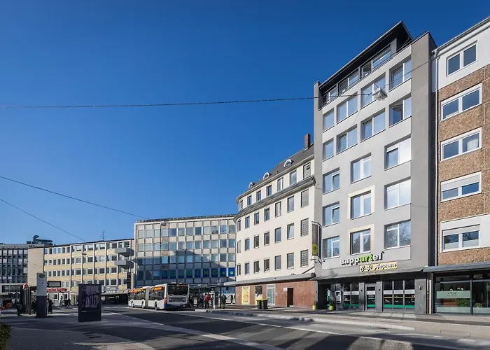 Aappartel Center - Kontaktloser Check-in 24h Aparthotel 4*