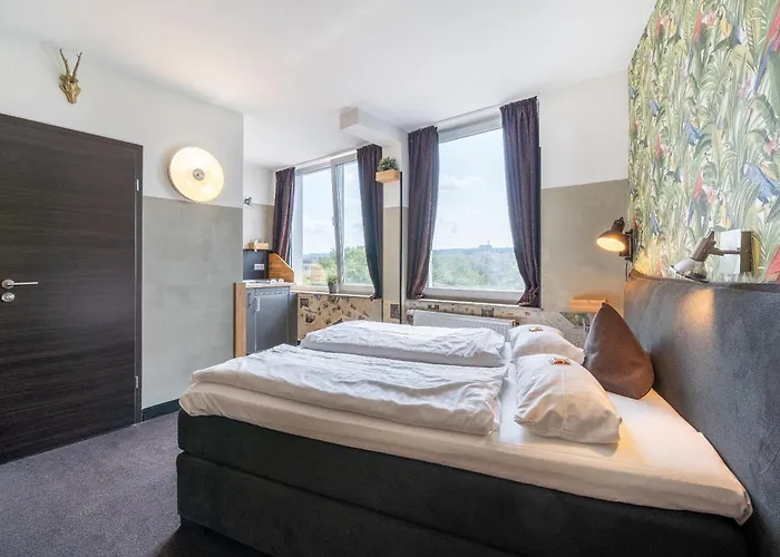 Aappartel Center - Kontaktloser Check-in 24h 4* Bielefeld