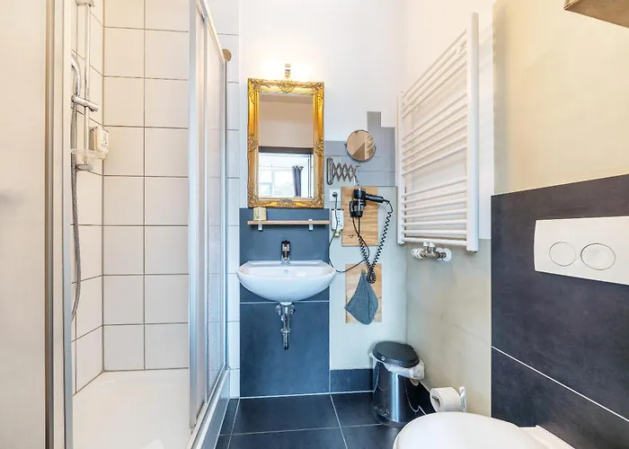 Aappartel Center - Kontaktloser Check-in 24h Aparthotel Bielefeld