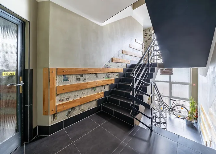 Aappartel Center - Kontaktloser Check-in 24h 4* Bielefeld