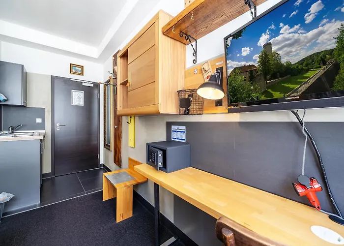 Aappartel Center - Kontaktloser Check-in 24h