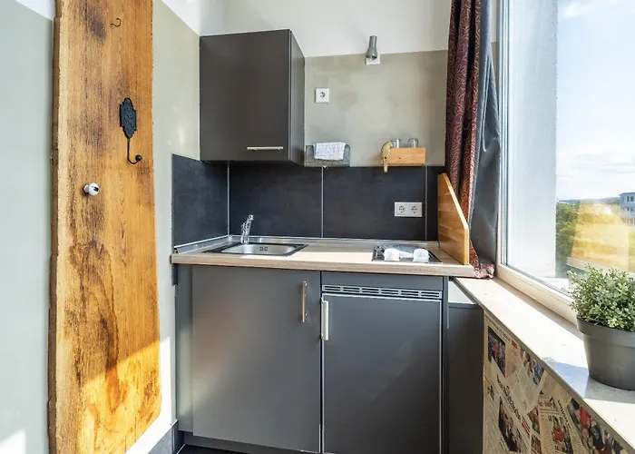 Aappartel Center - Kontaktloser Check-in 24h Aparthotel Bielefeld