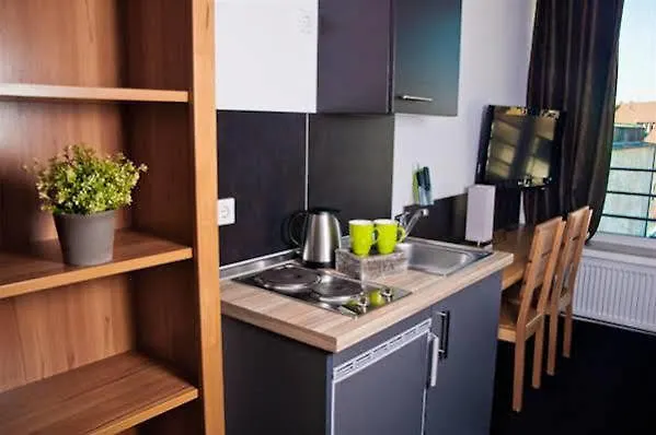 Aappartel Center - Kontaktloser Check-in 24h Aparthotel